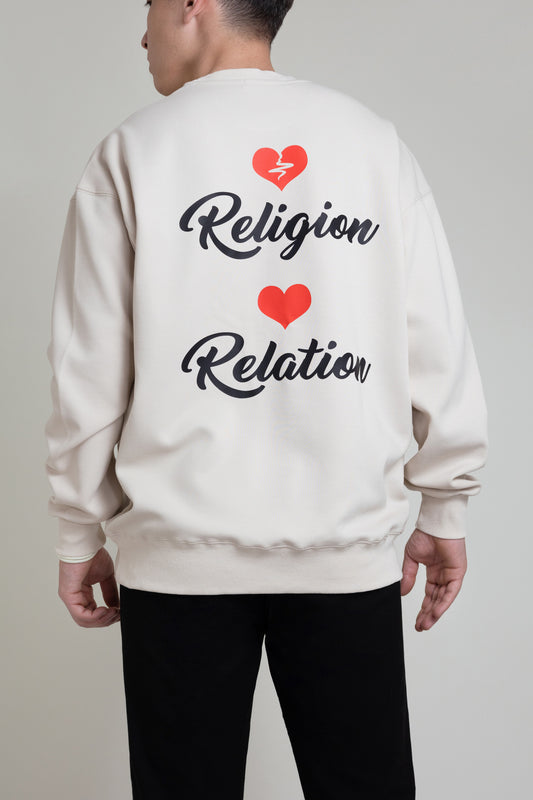 Suéter Religión/Relación