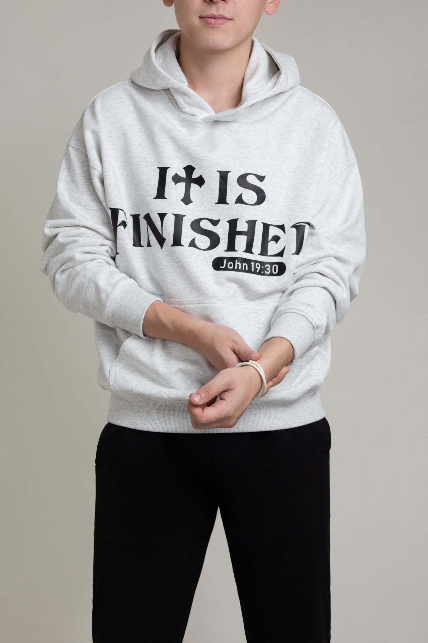 It is Finished Hoodie