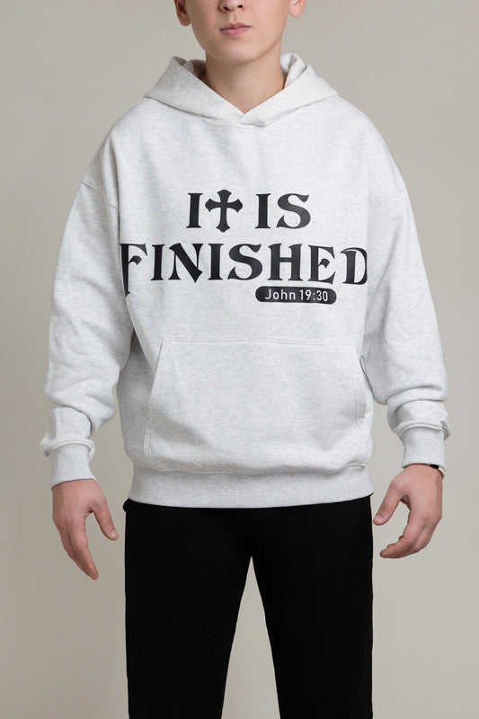 It is Finished Hoodie