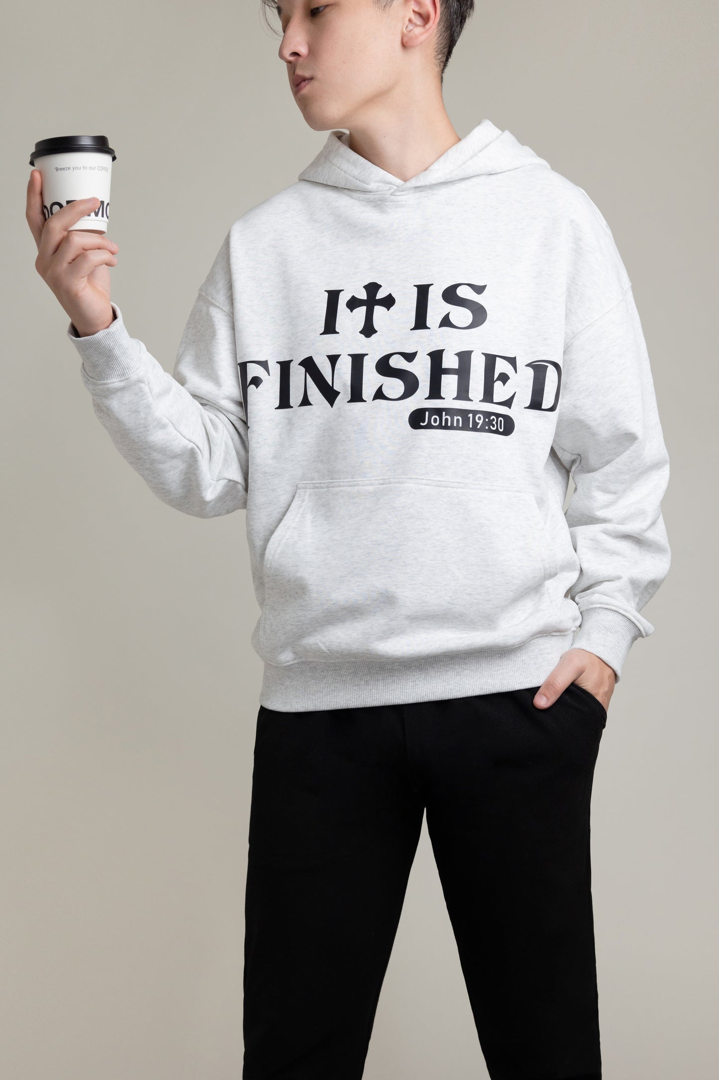 It is Finished Hoodie